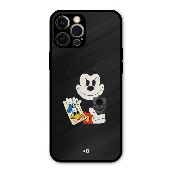Wanted Duck Metal Back Case for iPhone 12 Pro Max