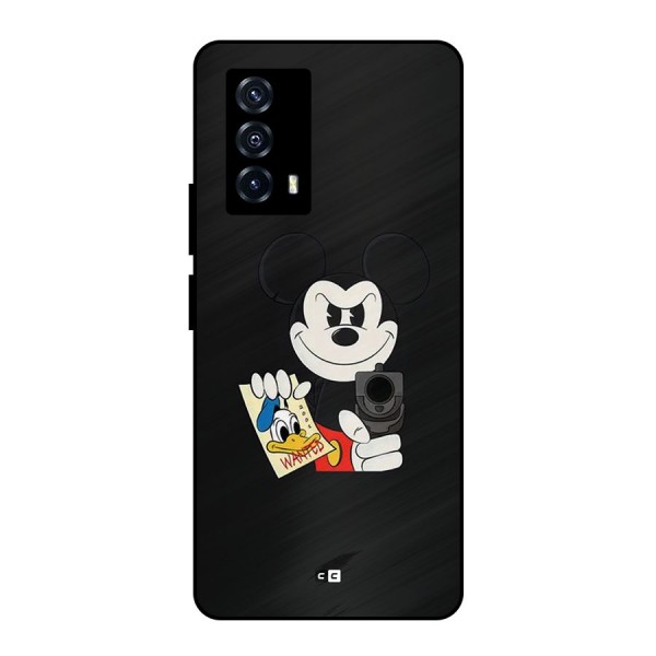 Wanted Duck Metal Back Case for iQOO Z5
