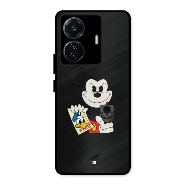 Wanted Duck Metal Back Case for iQOO Z6