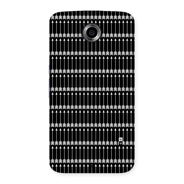 War Arrows Back Case for Google Nexus 6