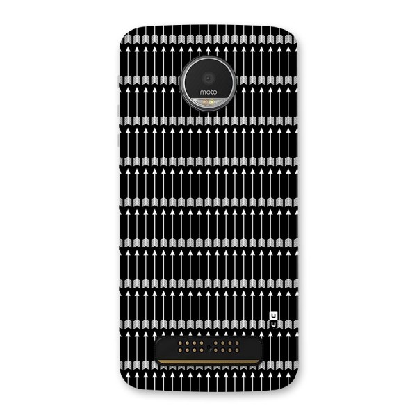 War Arrows Back Case for Moto Z Play