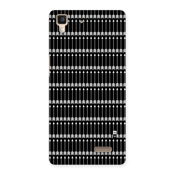 War Arrows Back Case for Oppo R7