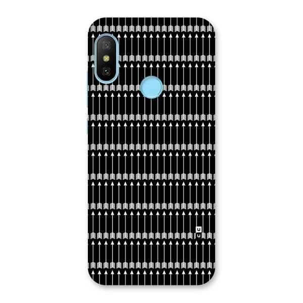 War Arrows Back Case for Redmi 6 Pro