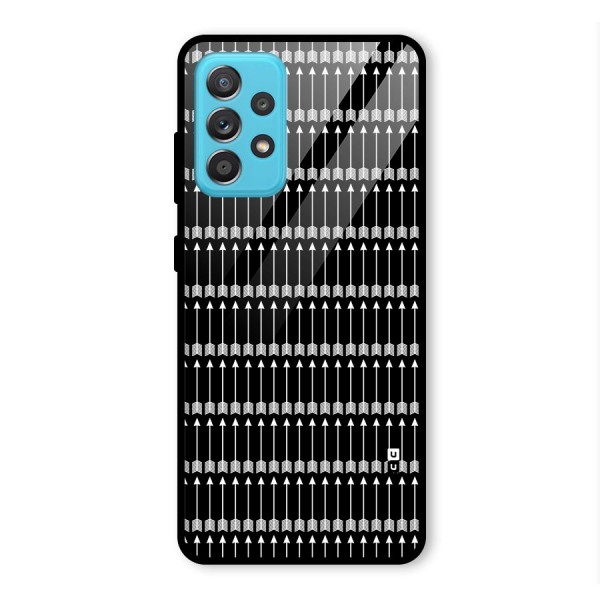 War Arrows Glass Back Case for Galaxy A52