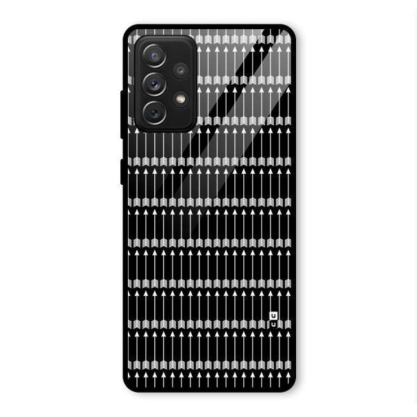 War Arrows Glass Back Case for Galaxy A72