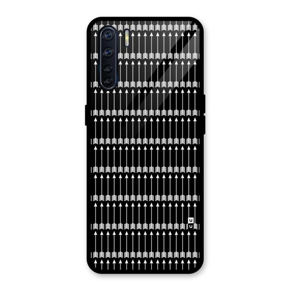 War Arrows Glass Back Case for Oppo F15