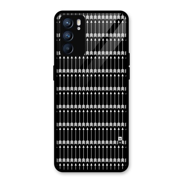 War Arrows Glass Back Case for Oppo Reno6 5G