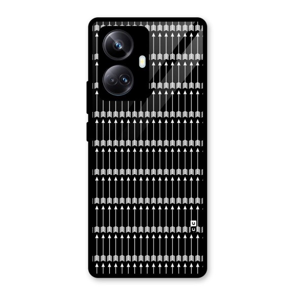 War Arrows Glass Back Case for Realme 10 Pro Plus