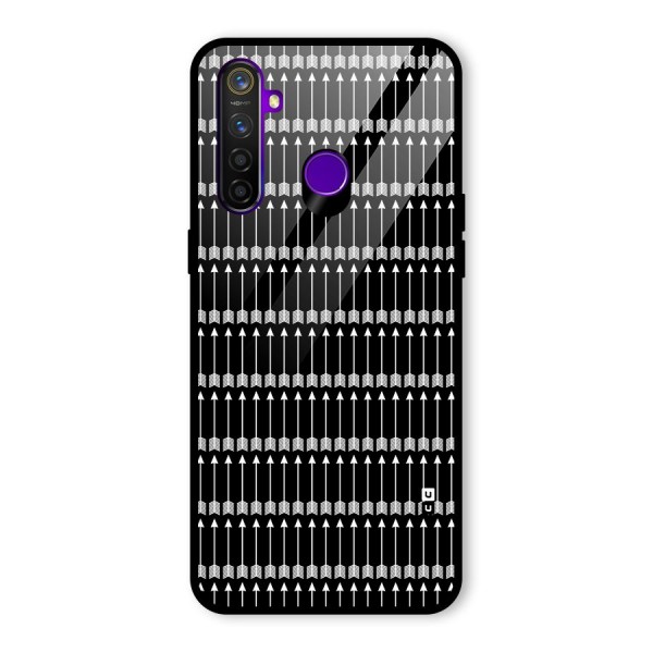 War Arrows Glass Back Case for Realme 5 Pro