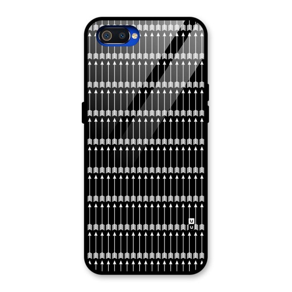 War Arrows Glass Back Case for Realme C2