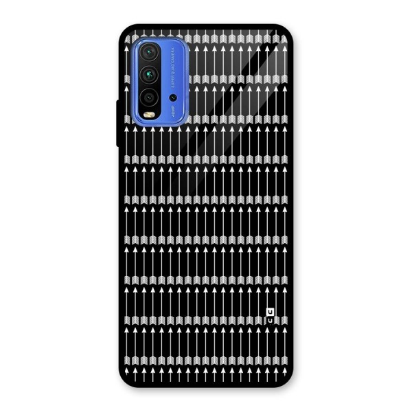 War Arrows Glass Back Case for Redmi 9 Power