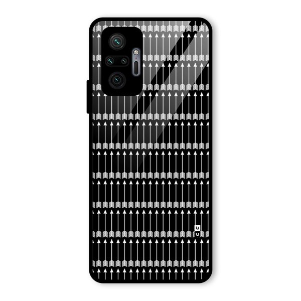 War Arrows Glass Back Case for Redmi Note 10 Pro Max