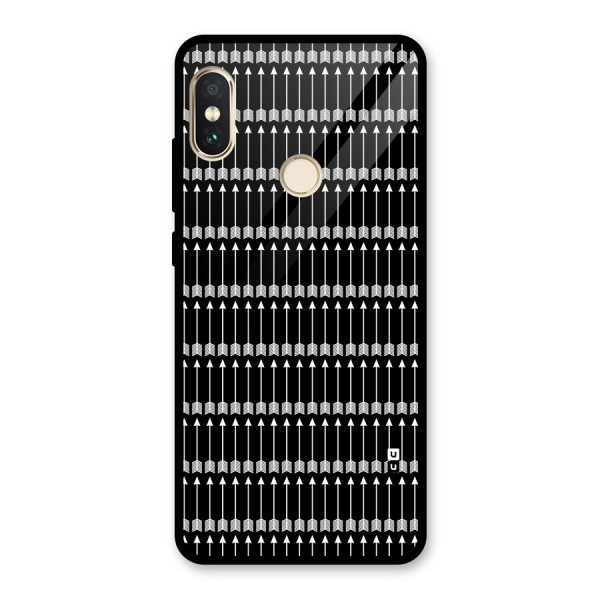 War Arrows Glass Back Case for Redmi Note 5 Pro
