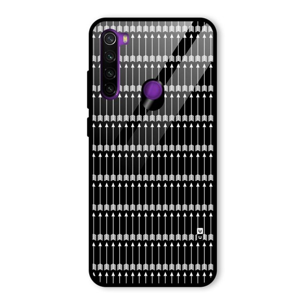 War Arrows Glass Back Case for Redmi Note 8