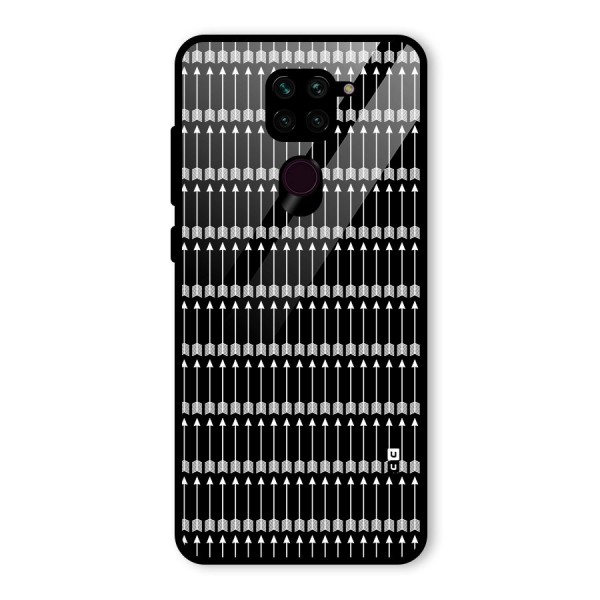 War Arrows Glass Back Case for Redmi Note 9