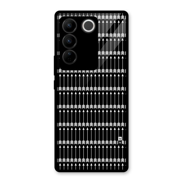 War Arrows Glass Back Case for Vivo V27