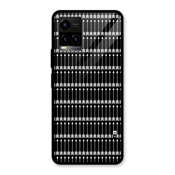 War Arrows Glass Back Case for Vivo Y21G