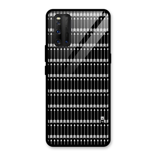 War Arrows Glass Back Case for Vivo iQOO 3