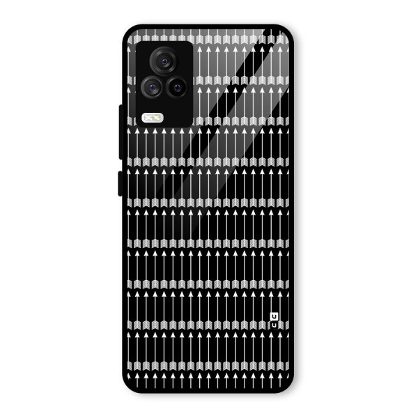 War Arrows Glass Back Case for Vivo iQOO 7 Legend 5G