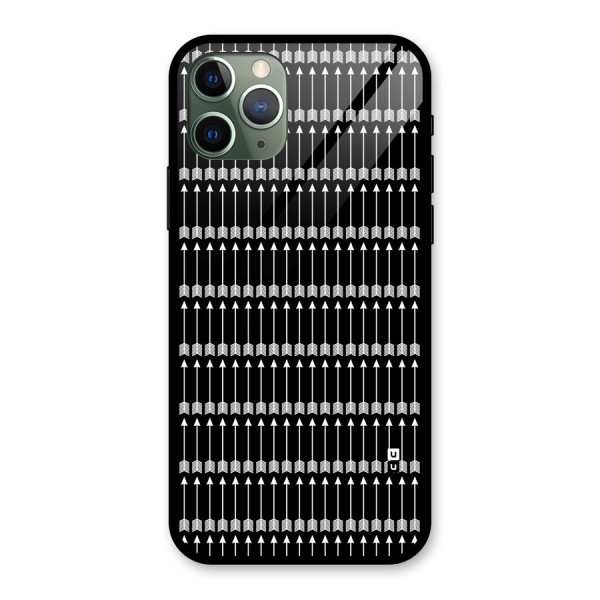 War Arrows Glass Back Case for iPhone 11 Pro