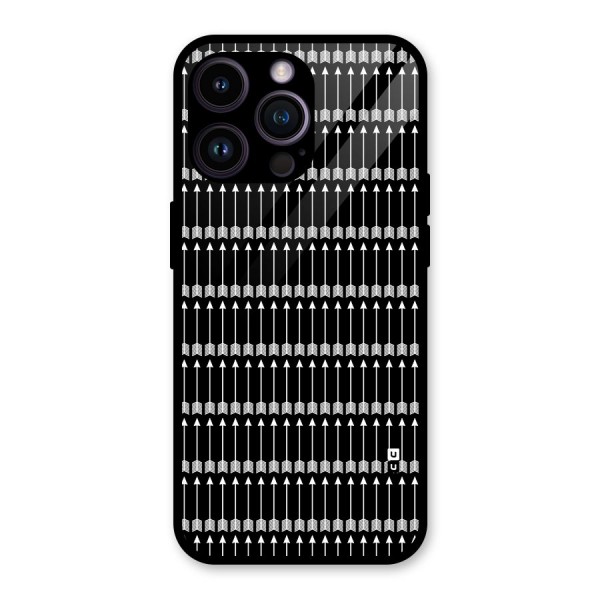 War Arrows Glass Back Case for iPhone 14 Pro Max