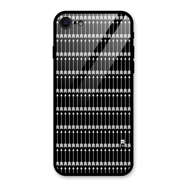 War Arrows Glass Back Case for iPhone SE 2022