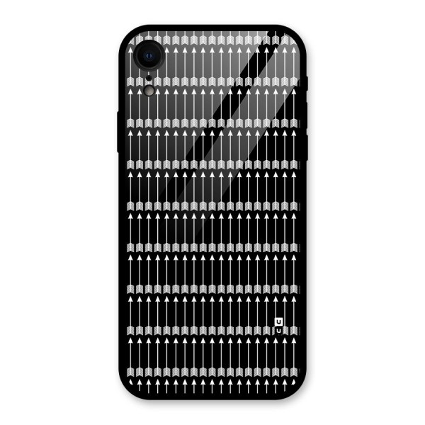 War Arrows Glass Back Case for iPhone XR
