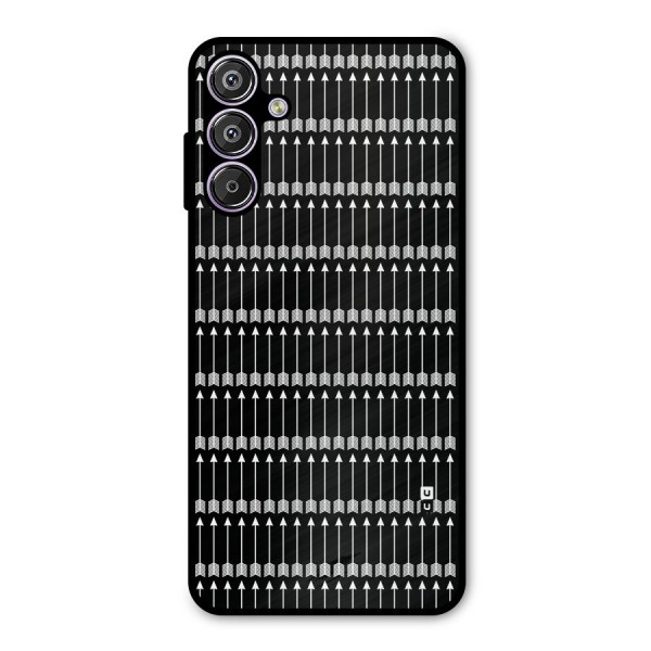 War Arrows Metal Back Case for Galaxy F15