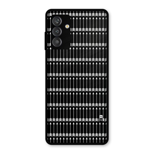 War Arrows Metal Back Case for Galaxy M14 5G