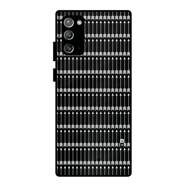 War Arrows Metal Back Case for Galaxy Note 20