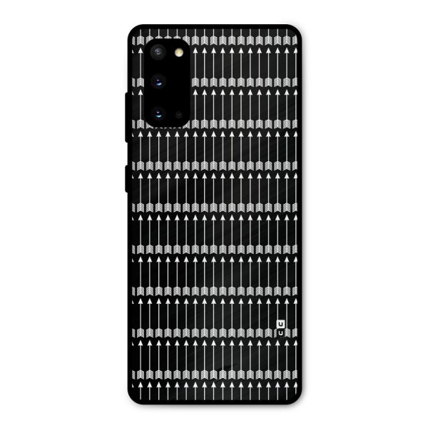 War Arrows Metal Back Case for Galaxy S20