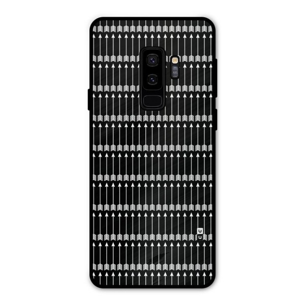 War Arrows Metal Back Case for Galaxy S9 Plus