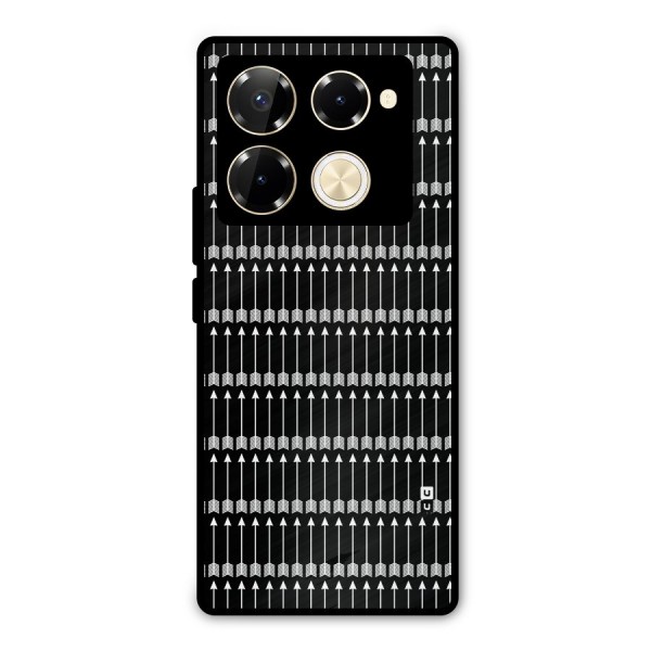 War Arrows Metal Back Case for Infinix Note 40 Pro