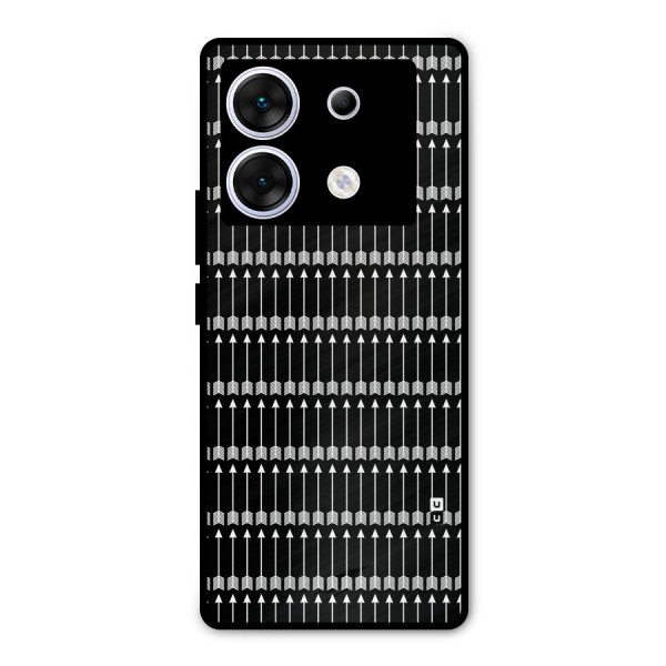 War Arrows Metal Back Case for Infinix Zero 30 5G