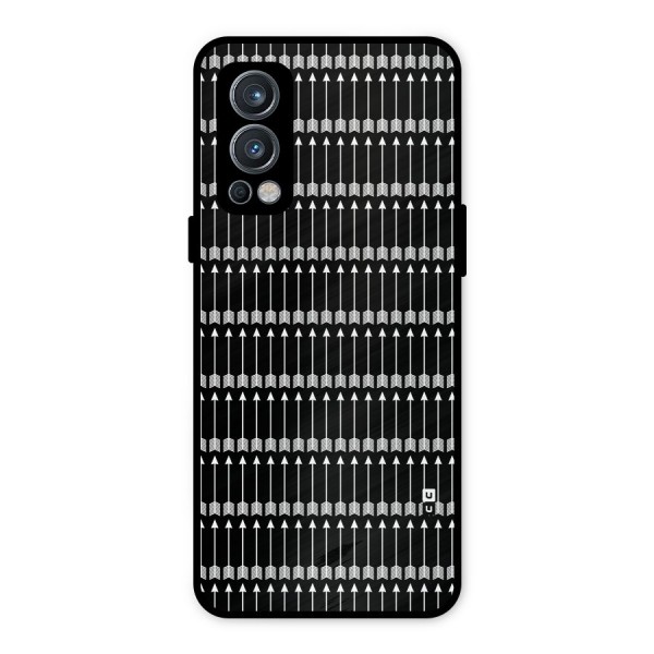 War Arrows Metal Back Case for OnePlus Nord 2 5G