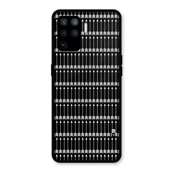 War Arrows Metal Back Case for Oppo F19 Pro