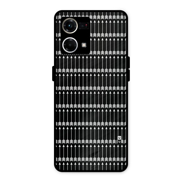 War Arrows Metal Back Case for Oppo F21s Pro 4G