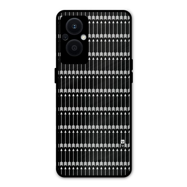 War Arrows Metal Back Case for Oppo F21s Pro 5G