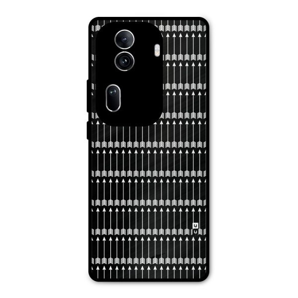War Arrows Metal Back Case for Oppo Reno11 Pro 5G