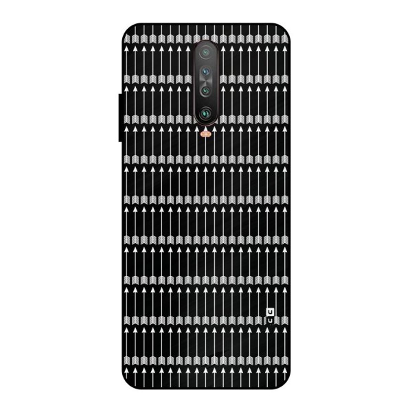 War Arrows Metal Back Case for Poco X2