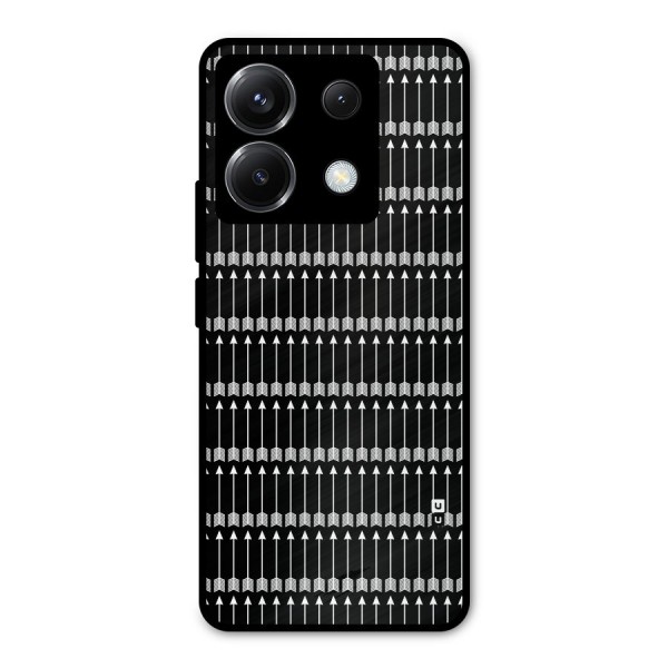 War Arrows Metal Back Case for Poco X6