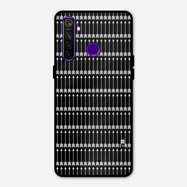 War Arrows Metal Back Case for Realme 5 Pro