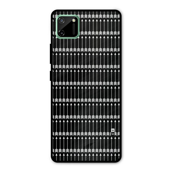 War Arrows Metal Back Case for Realme C11