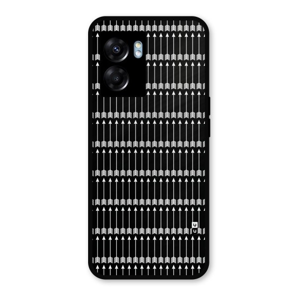 War Arrows Metal Back Case for Realme Narzo 50 5G
