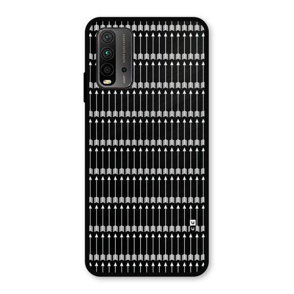 War Arrows Metal Back Case for Redmi 9 Power