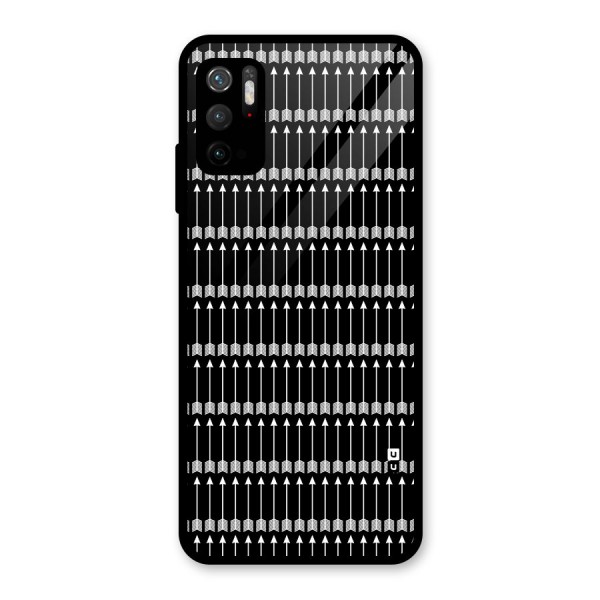 War Arrows Metal Back Case for Redmi Note 10T 5G