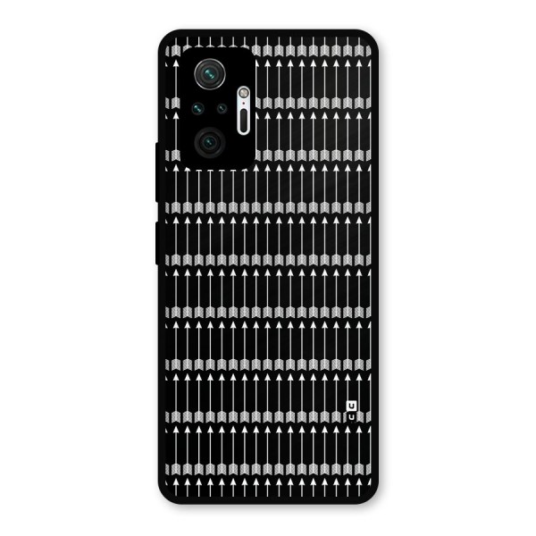 War Arrows Metal Back Case for Redmi Note 10 Pro Max