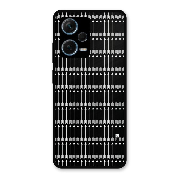 War Arrows Metal Back Case for Redmi Note 12 Pro Plus 5G
