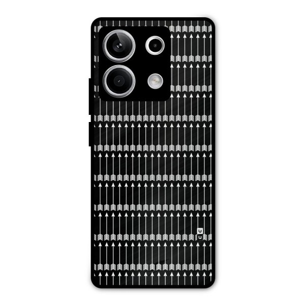 War Arrows Metal Back Case for Redmi Note 13 5G