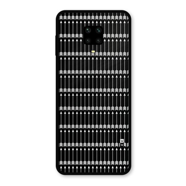 War Arrows Metal Back Case for Redmi Note 9 Pro Max